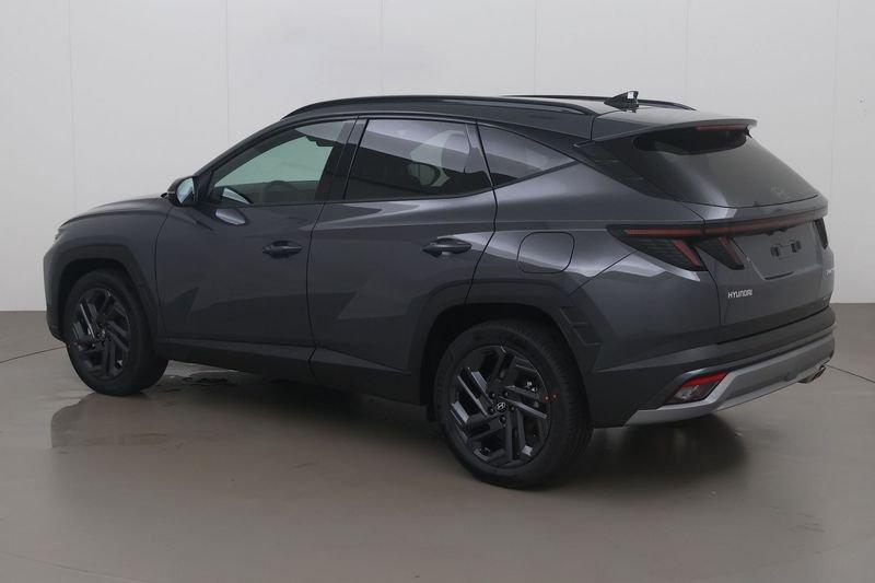 Hyundai Tucson 1.5 t-gdi Black Edition 150 AT, Autos, Achat, 110 kW, Autre, Noir