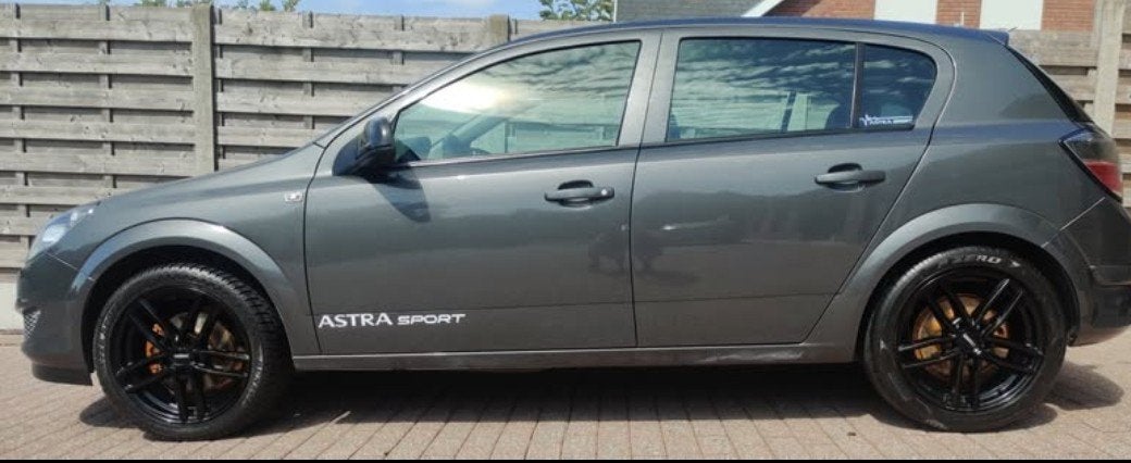 Opel Astra Euro 5 airco Trekhaak benzine, Euro 5, Trekhaak, Particulier, Te koop