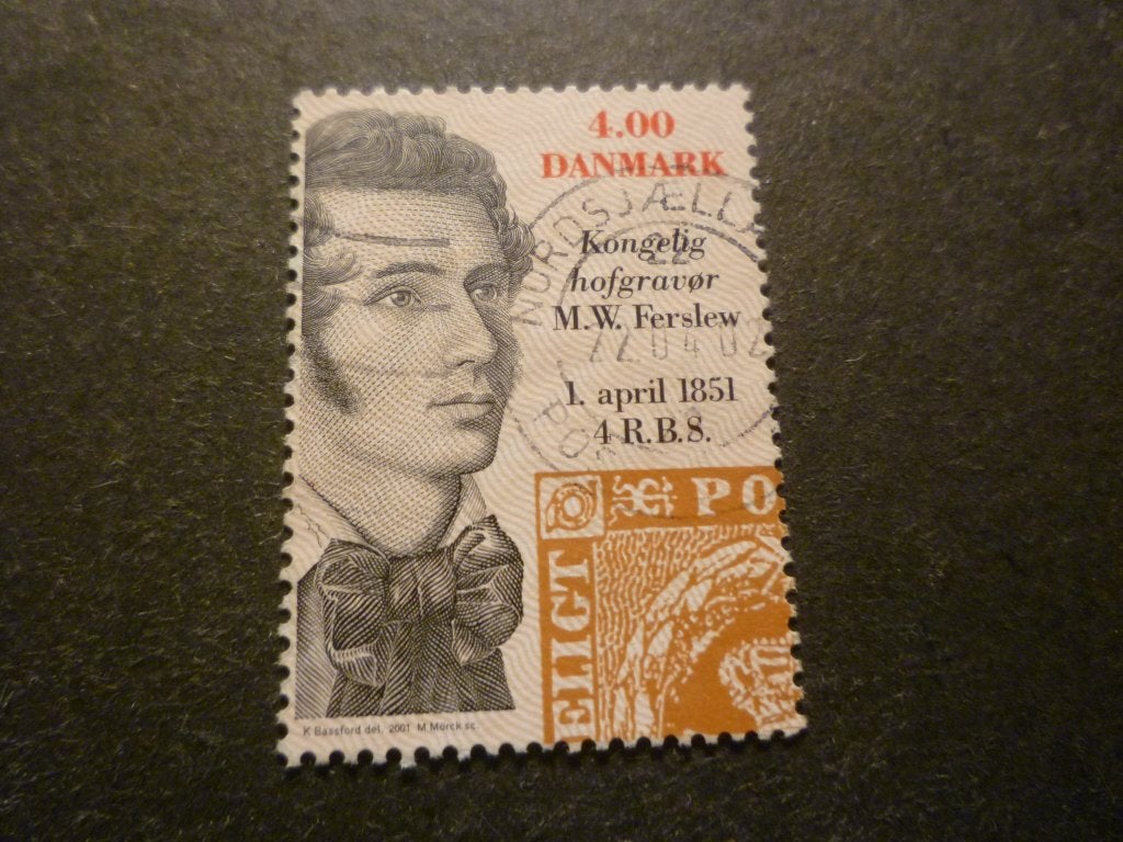 Denemarken/Danemark 2001 Mi 1273(o) Gestempeld/Oblitéré, Envoi, Danemark