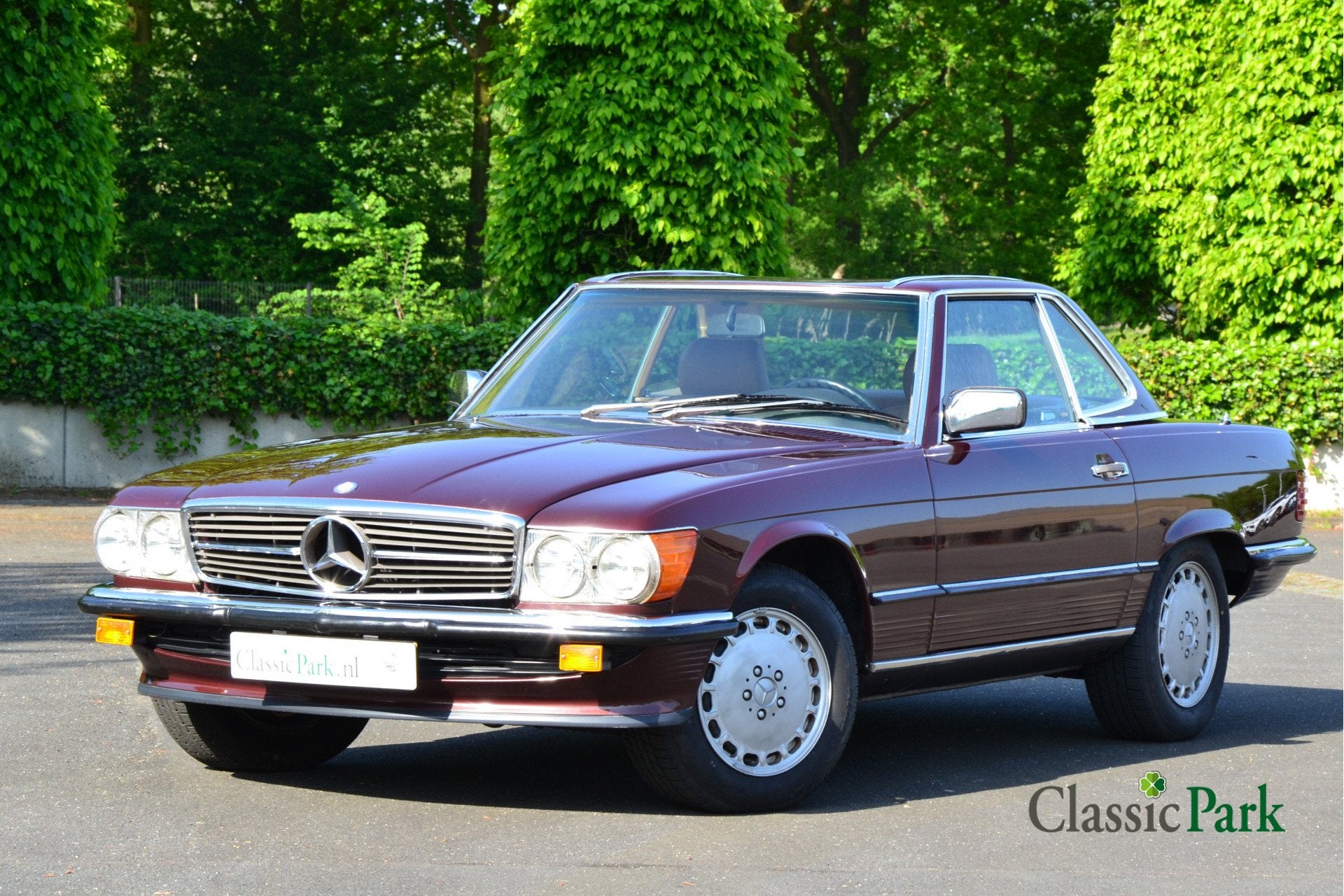 Mercedes-Benz 500-serie 560 SL (bj 1987, automaat), foto 9