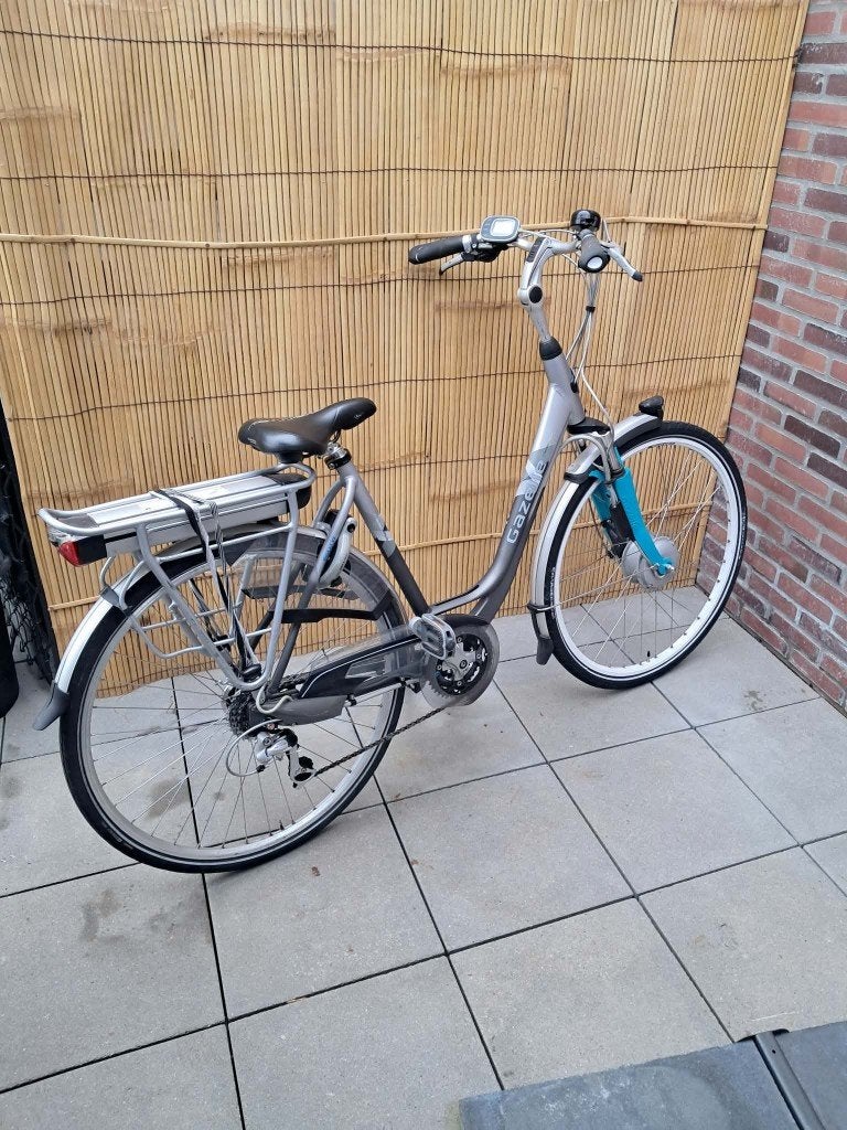 elektrische fiets, Fietsen en Brommers, Ophalen, Gebruikt, Gazelle