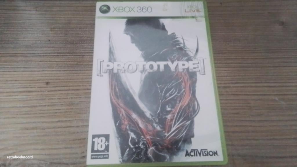 Prototype - Xbox 360, Envoi