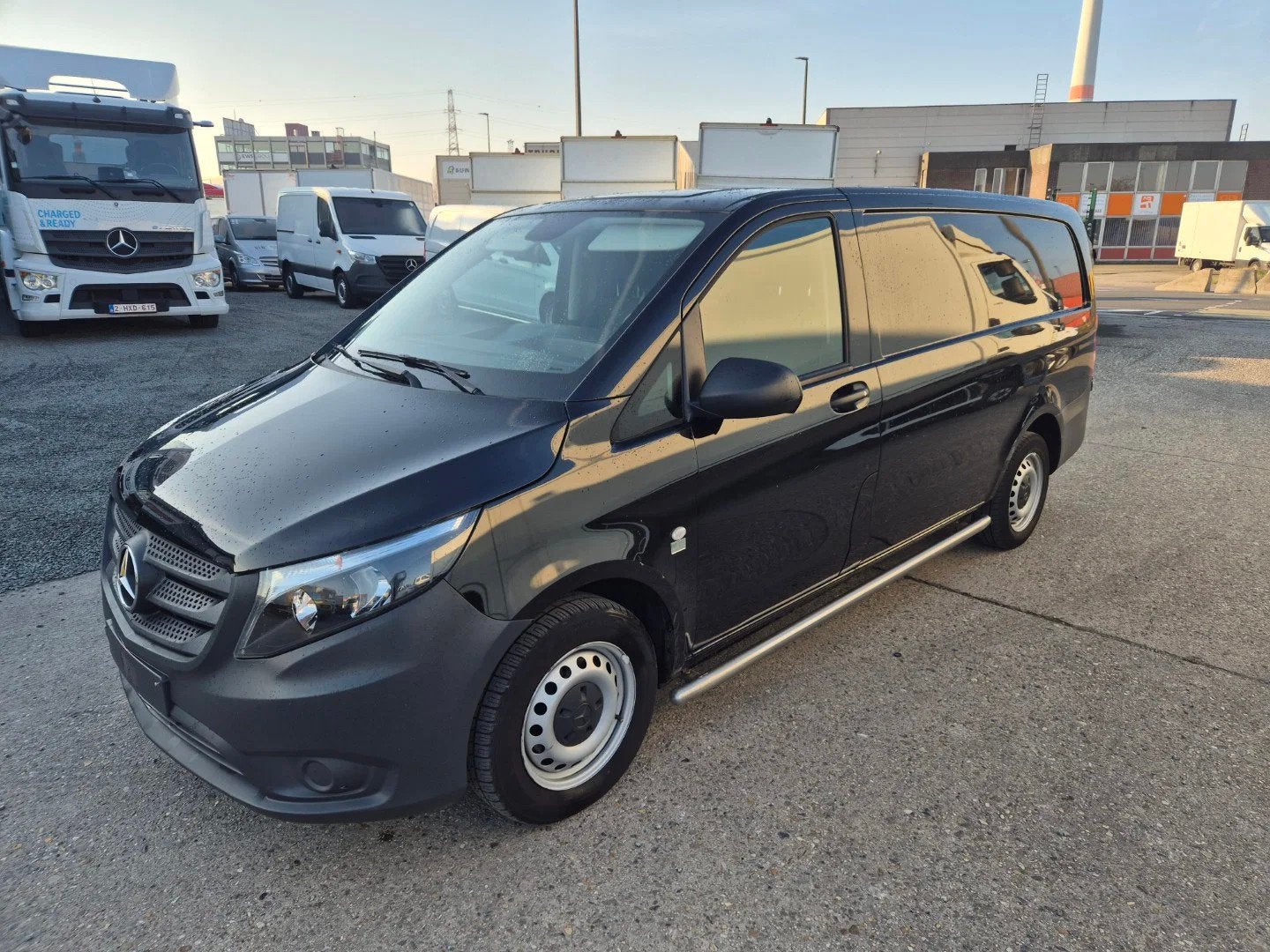 Mercedes-Benz Vito 114 CDI (année de construction 2024), Autos, 100 kW, Achat, Euro 6, Entreprise