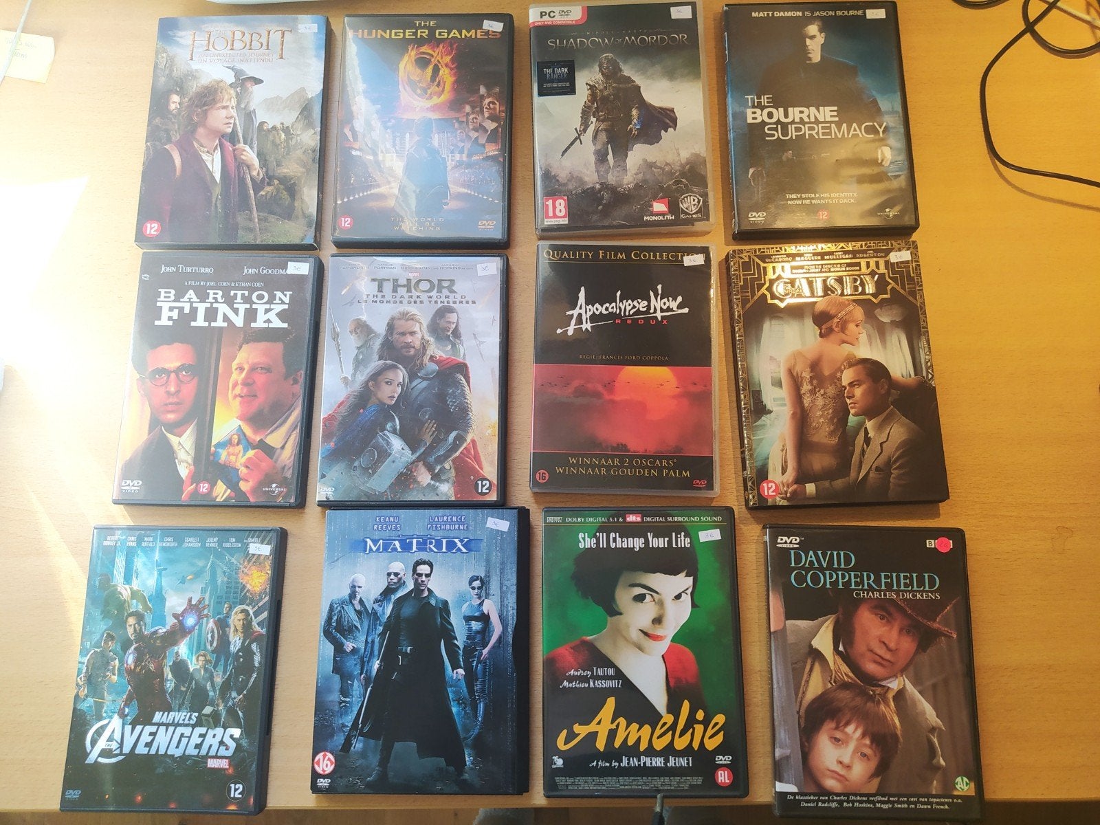 Dvd's 

3 euro per stuk
Behalve Johnny Depp, Ophalen of Verzenden