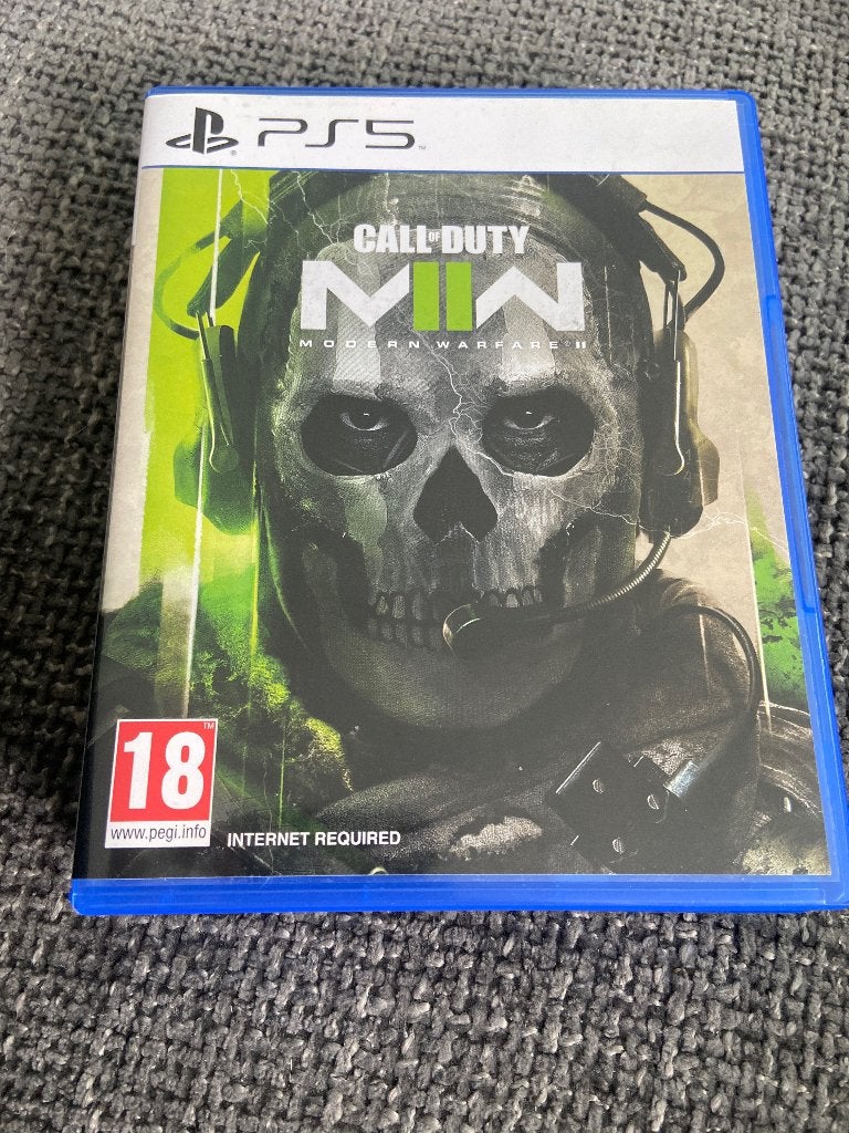 Call of Duty: Modern Warfare 2, Games en Spelcomputers, Games | Sony PlayStation 5, Ophalen of Verzenden, Zo goed als nieuw, Shooter