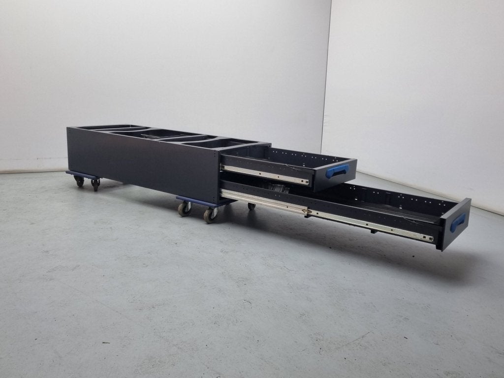 Sortimo vloerlade bodem lade bedrijfswagen inrichting