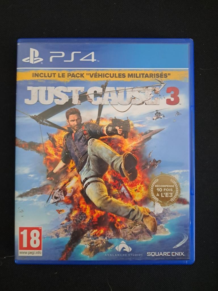 Ps4 just cause 3, Games en Spelcomputers, Vanaf 18 jaar, 1 speler, Zo goed als nieuw, Ophalen