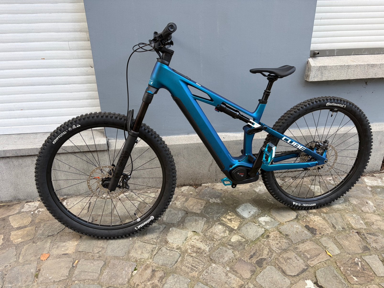 Cube Stereo Hybrid ONE44 120km total, Fietsen en Brommers, Nieuw, Schijfrem, Ophalen, Overige merken