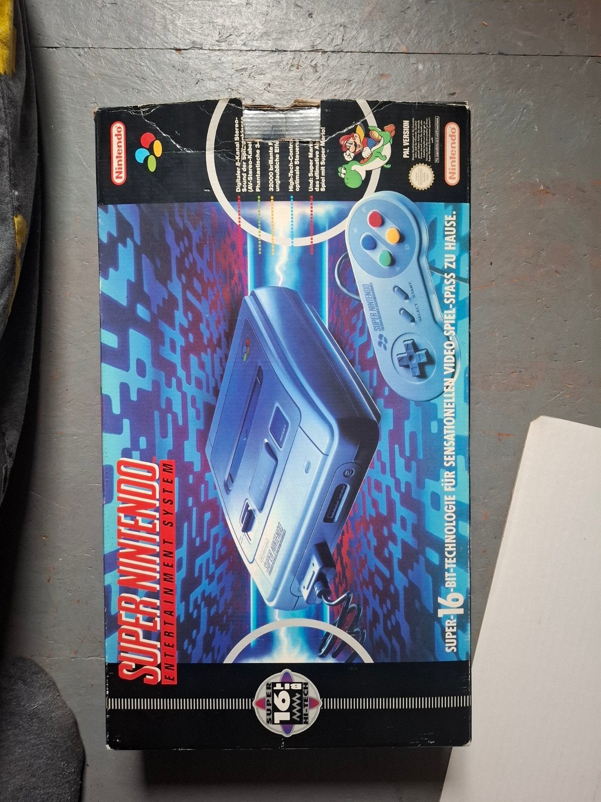 Supernintendo  super 16 bit hi tech nieuw  in doos, Games en Spelcomputers, Spelcomputers | Nintendo Super NES, Ophalen