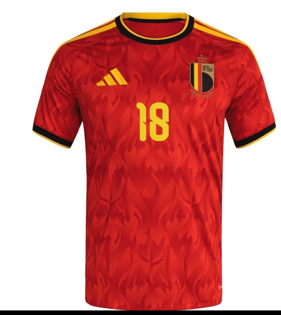 België Seys Thuisshirt Origineel WorldCup Nieuw 2026, Sport en Fitness, Voetbal, Verzenden