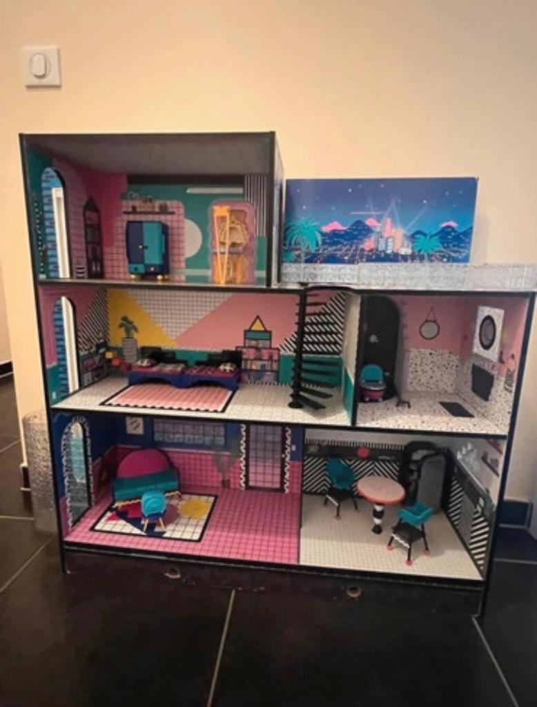 LOL Huis, Ophalen of Verzenden, Zo goed als nieuw, Poppenhuis