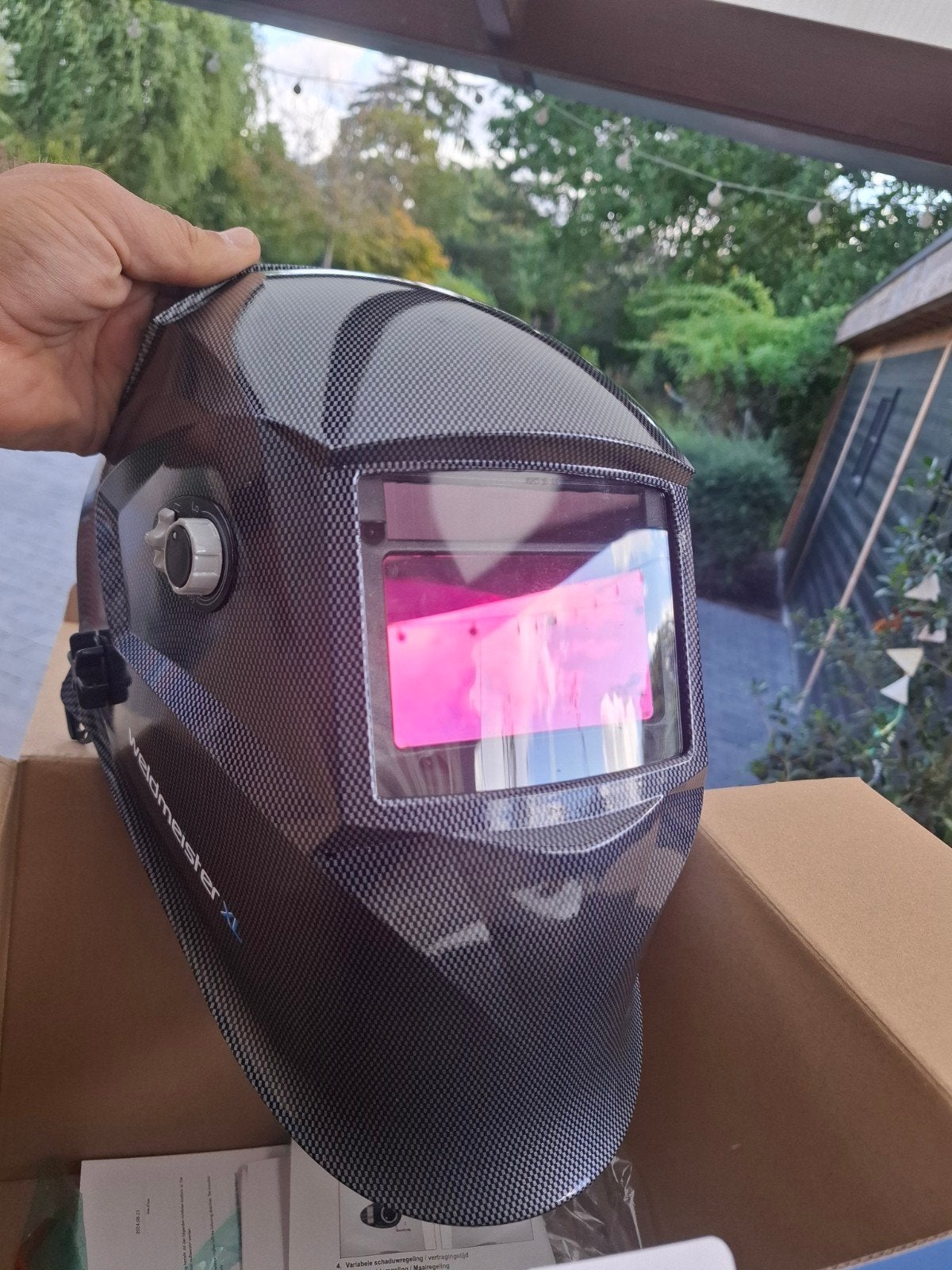 Weldmeister XL, Doe-het-zelf en Bouw, Ophalen
