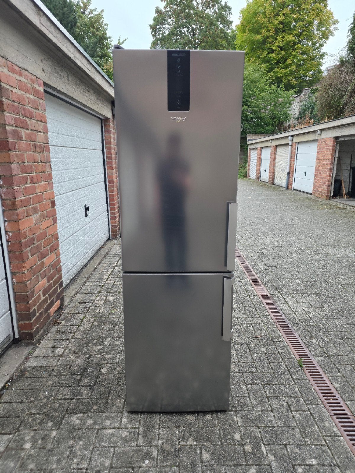 whirpool frigo avec congélateur  A+++ NO FROST, Enlèvement