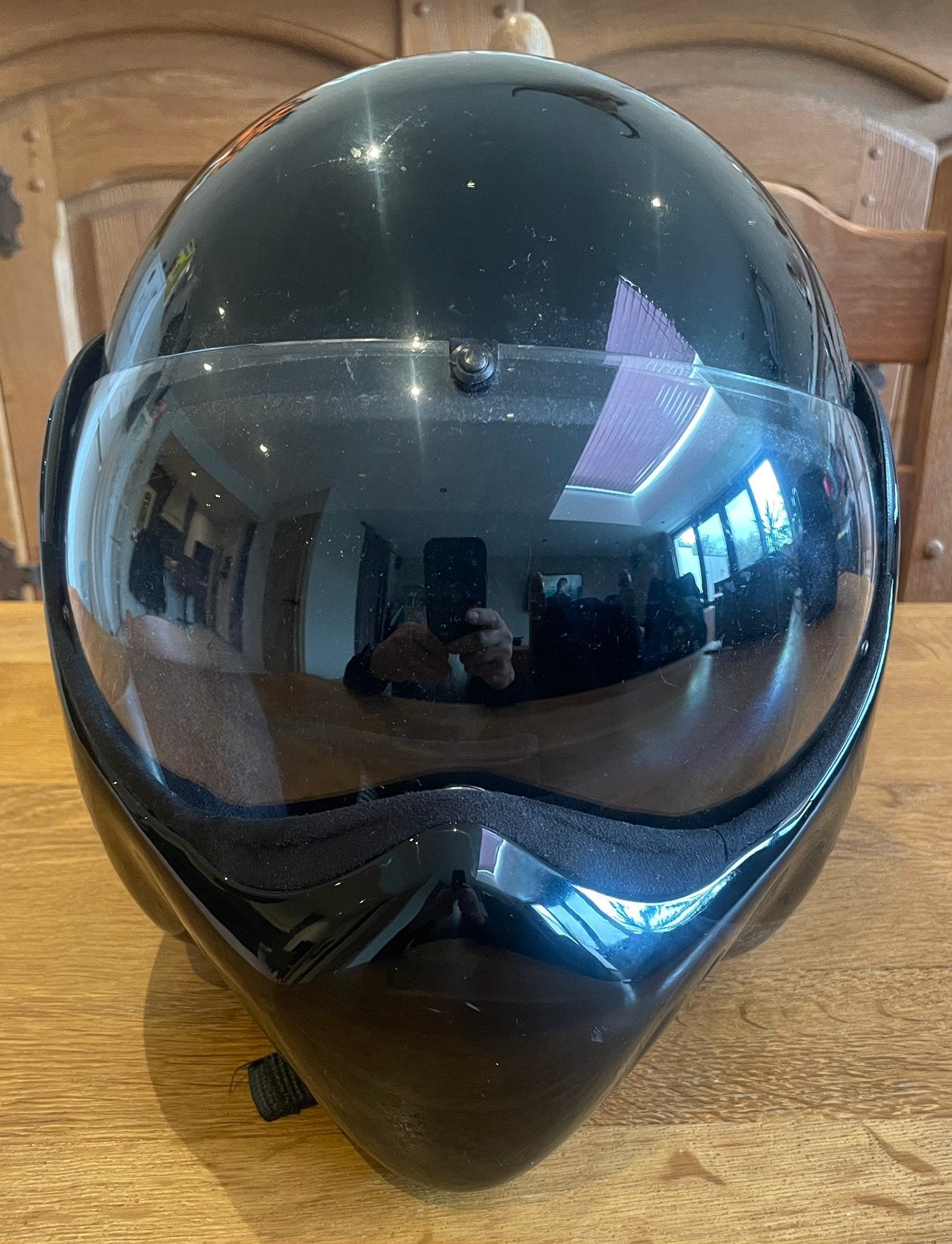 Boxer roof helm, Ophalen, XS
