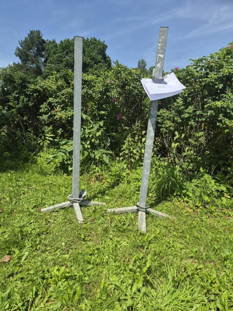 gegalvaniseerde springstaanders, Dieren en Toebehoren, Ophalen, Zo goed als nieuw, Springen