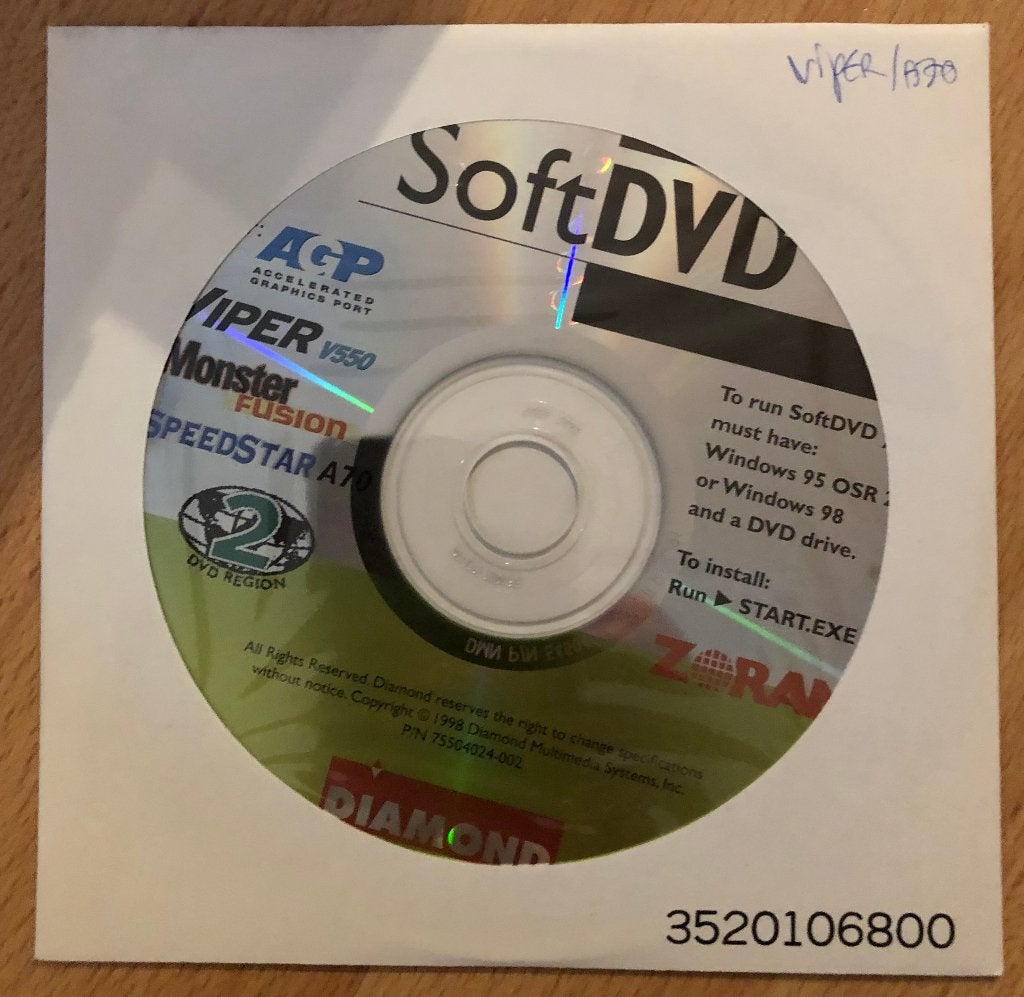 SoftwareCD_03 Hardware drivers (officiële disks), Ophalen, Nieuw, Windows