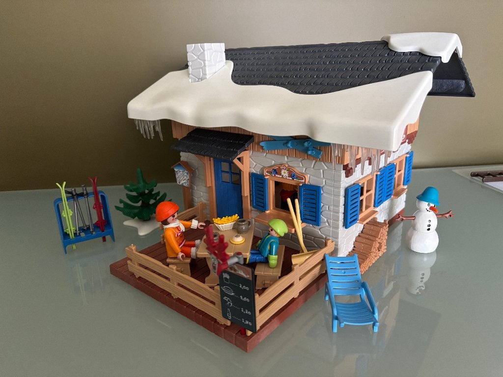 Playmobil Nr 9280+9281+9282+9283+9285+9287+9288+9284+9286, Kinderen en Baby's, Speelgoed | Playmobil, Gebouw, Complete set, Ophalen of Verzenden