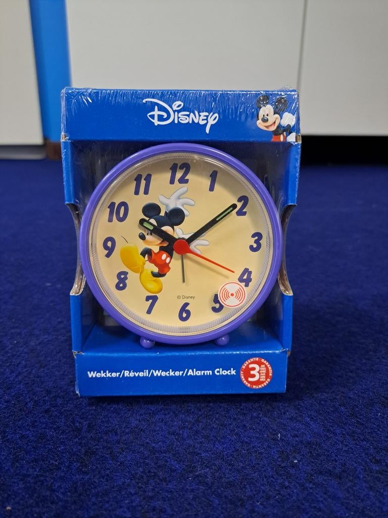 Paarse wekker Mickey Mouse, Electroménager, Enlèvement