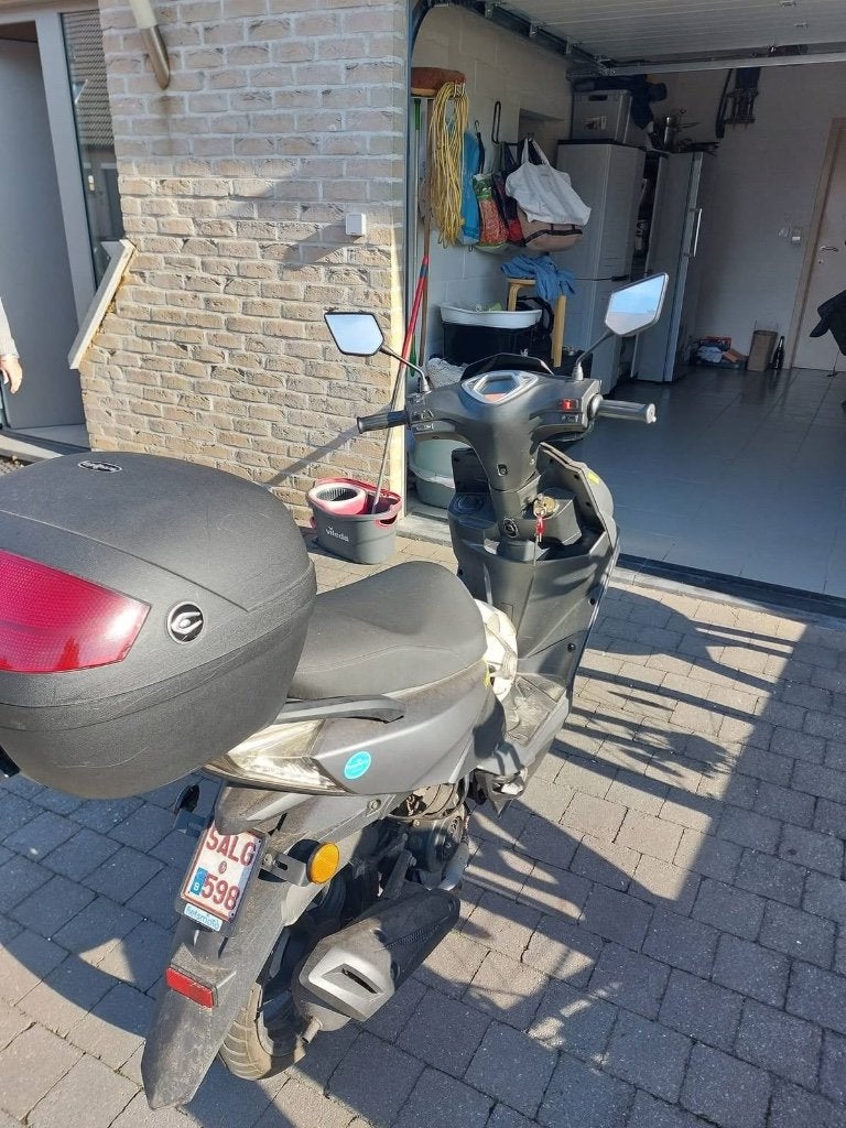 Norton bromfiets klasse A, Ophalen, Motor bc1, Gebruikt, Klasse A (25 km/u)