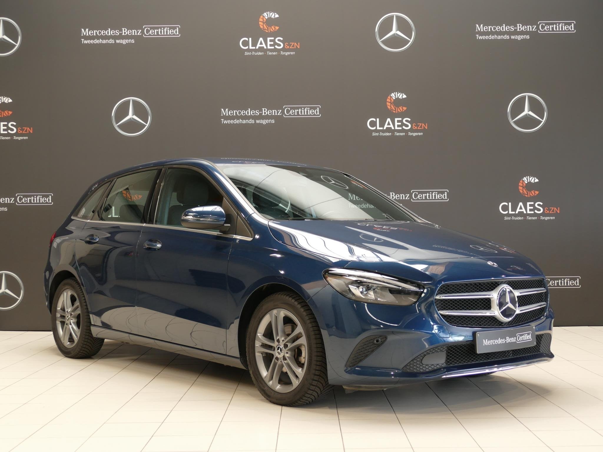 Mercedes-Benz B-Klasse 180d Business Line - DOS 8968, Euro 6, Entreprise, 1535 kg, 116 ch
