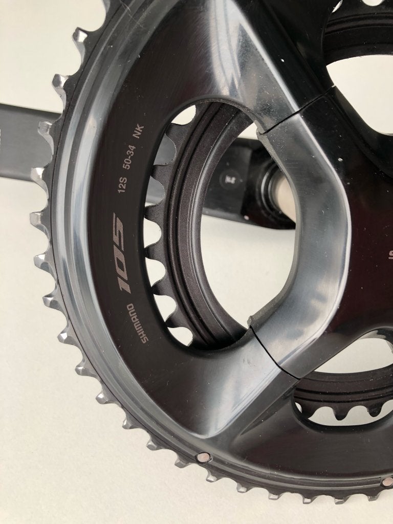 Shimano 105 crankstel voor 12-speed, Fietsen en Brommers, Fietsonderdelen, Ophalen