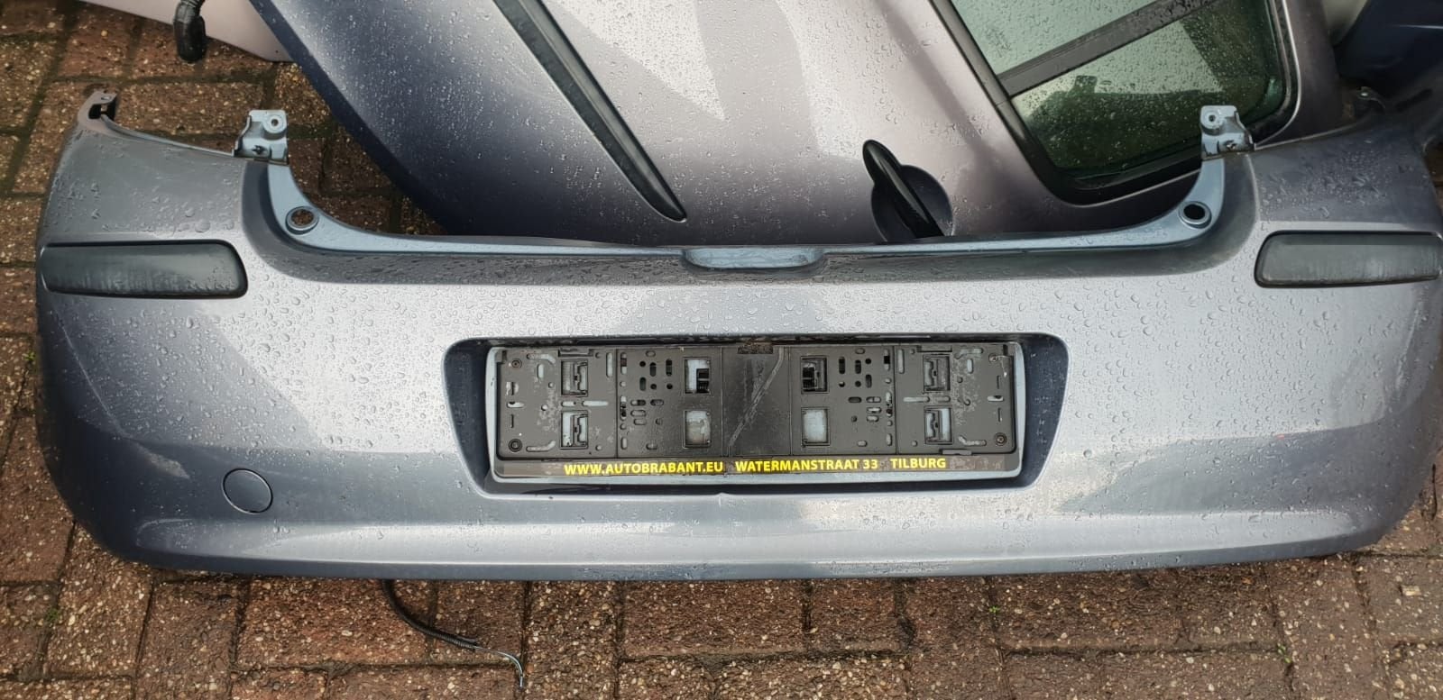 RENAULT CLIO 3 ACHTERBUMPER BJ 2007 TOT 2010, Gebruikt, -, -, Ophalen of Verzenden
