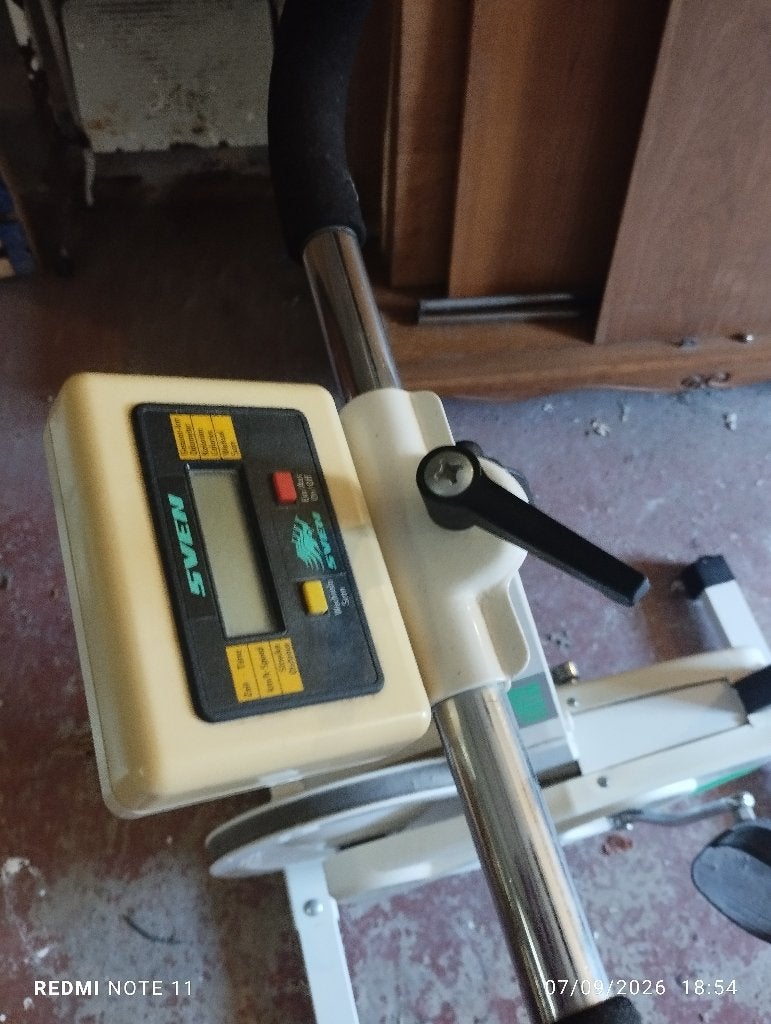 Vélo appartement, Enlèvement, Utilisé, Aluminium, Vélo d'appartement