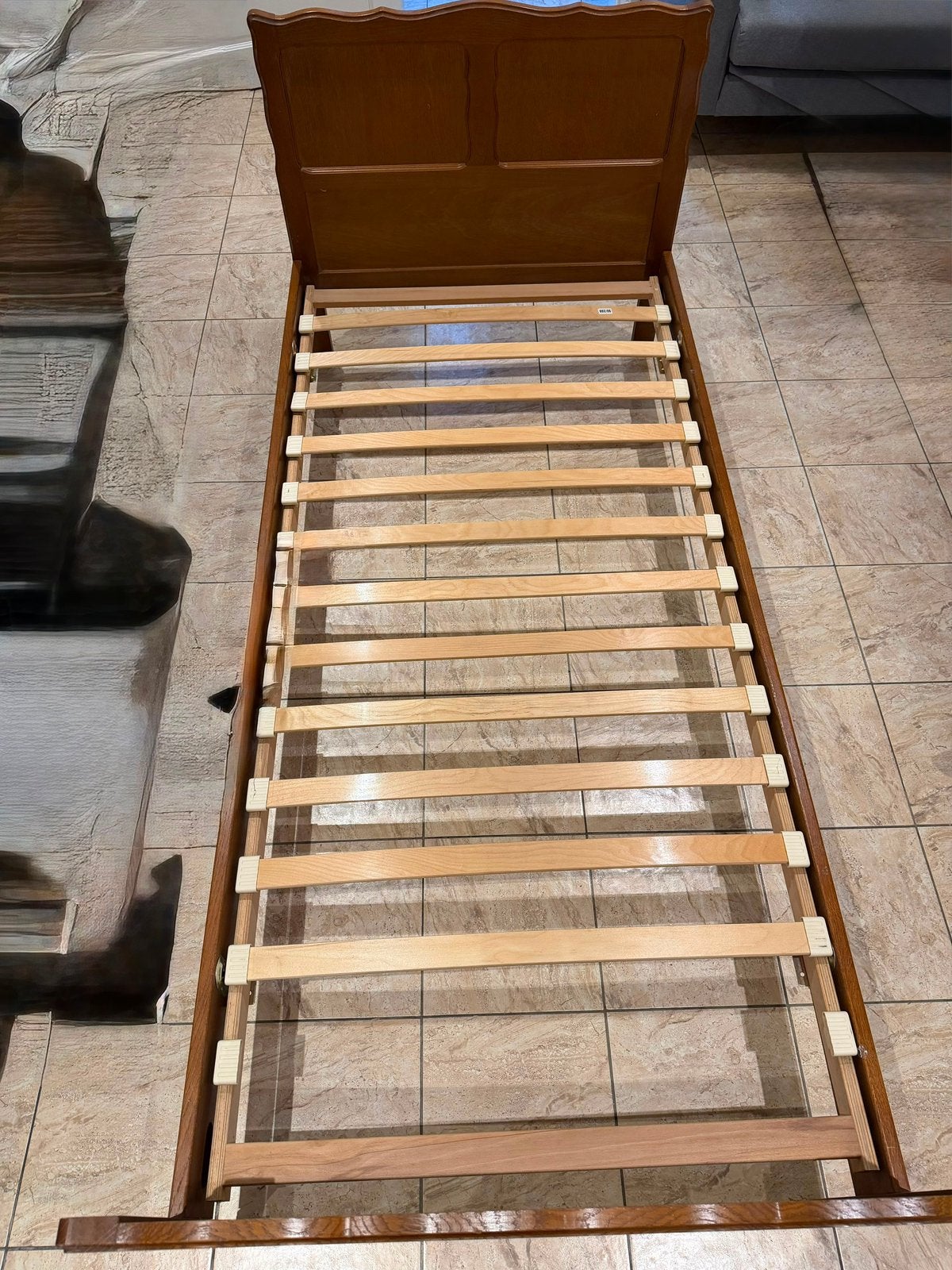 Hele goede bed, Huis en Inrichting, Slaapkamer | Bedden, Ophalen, /, 90 cm, Eenpersoons