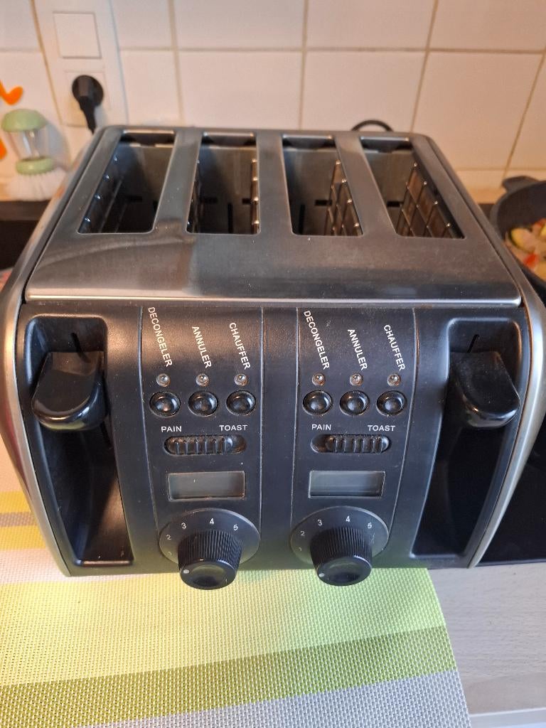 Grill pain double, Ophalen, Gebruikt