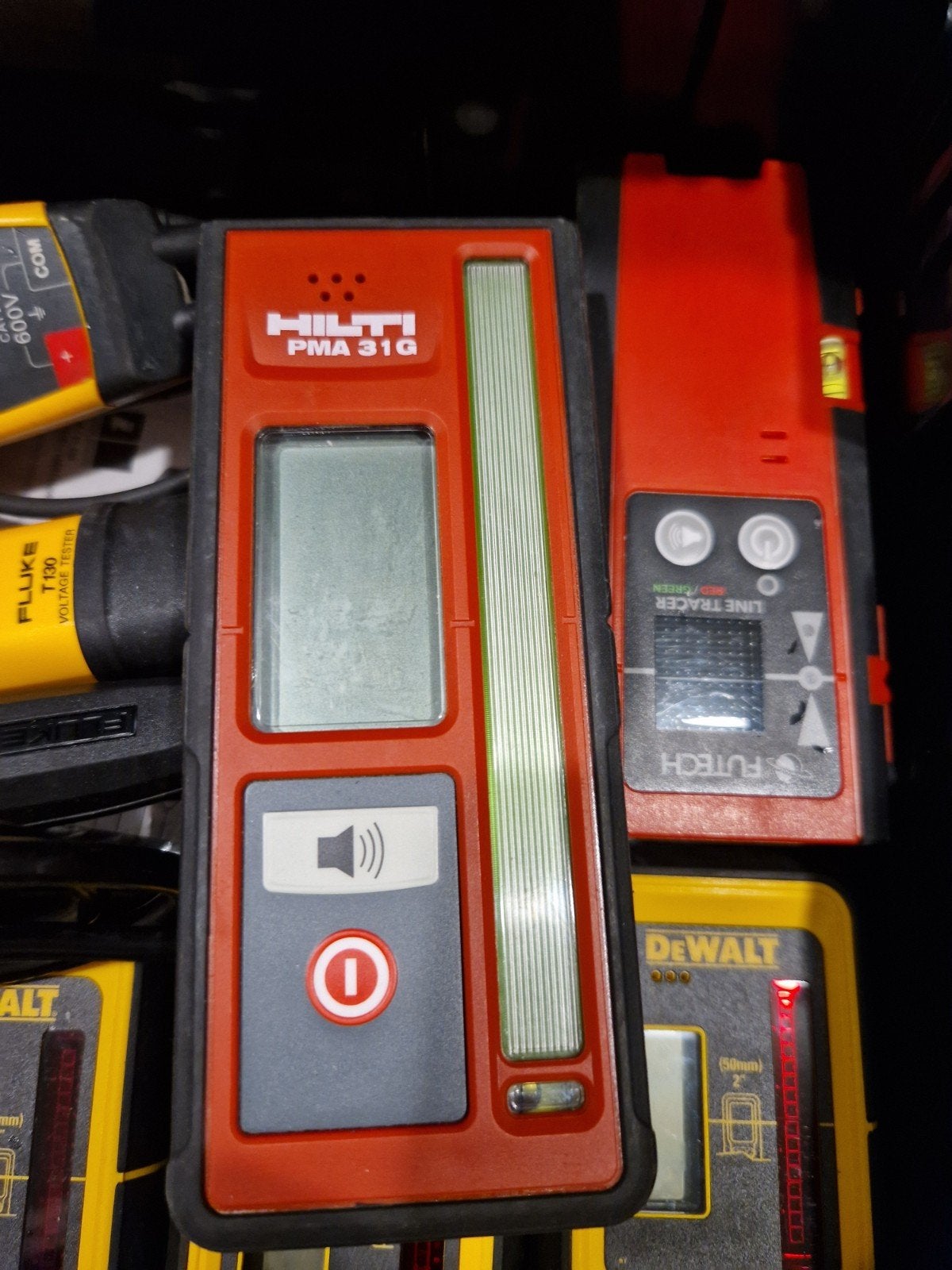 Hilti PMA 31G, Doe-het-zelf en Bouw, Meetapparatuur, Ophalen, Zo goed als nieuw