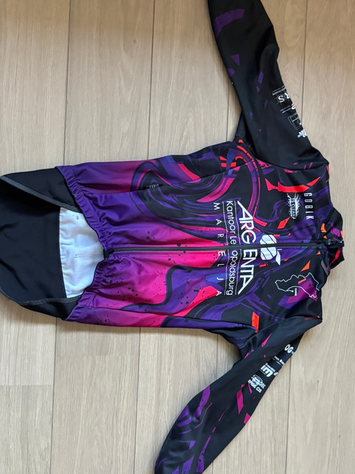 Fietskleding, Ophalen, Zo goed als nieuw, Zwart