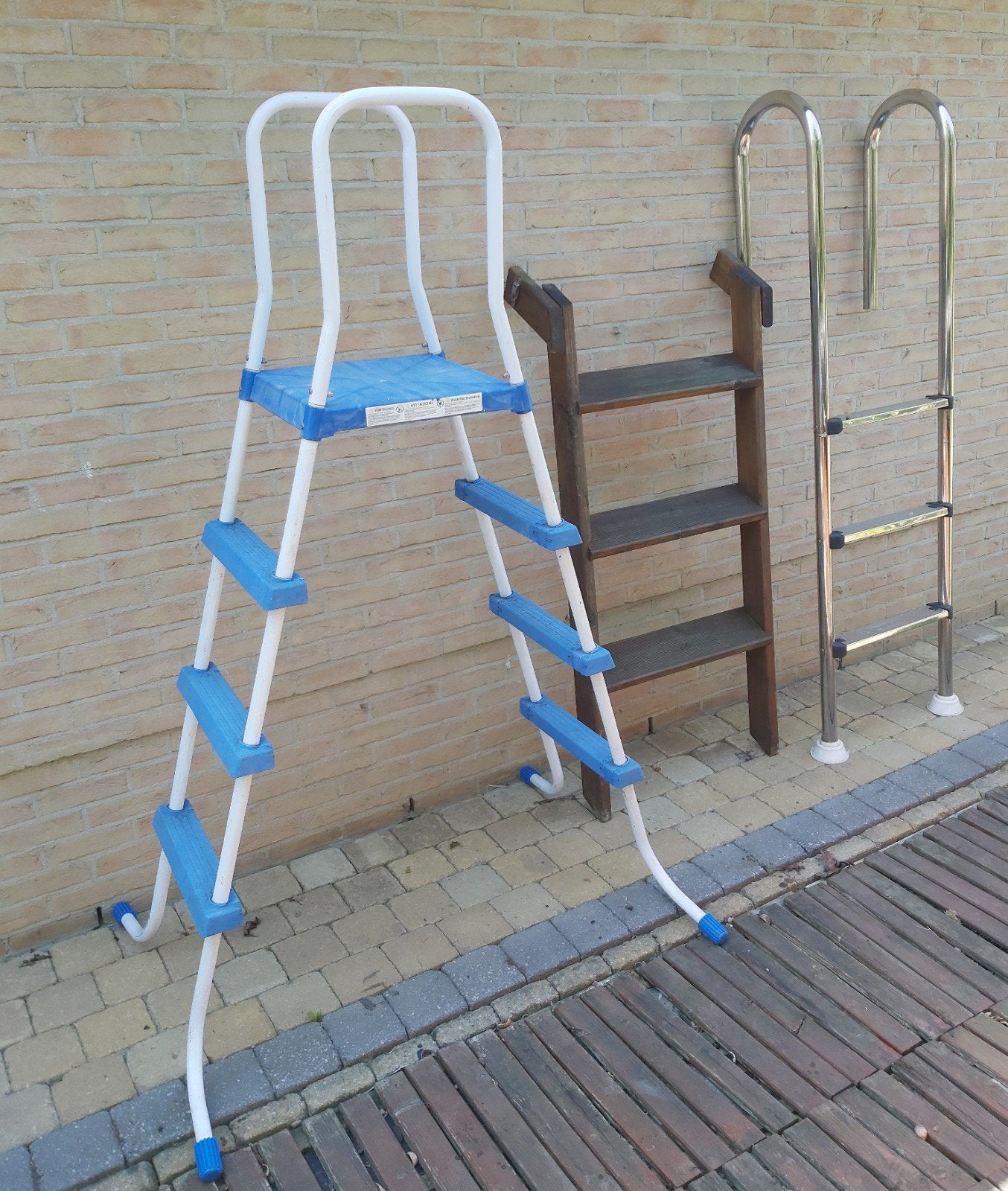 Zwembad ladders, Tuin en Terras, Ophalen