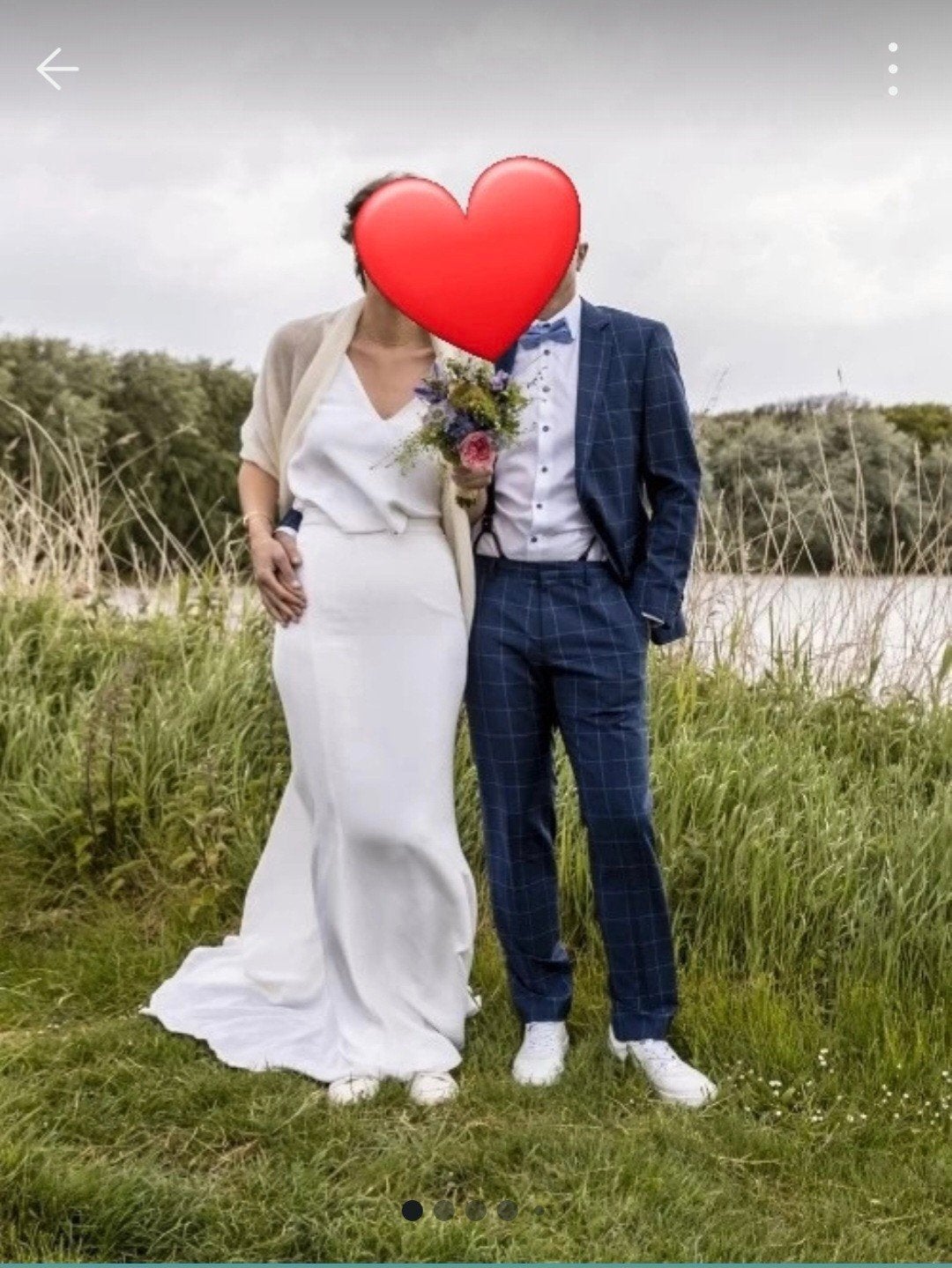 Trouwrok en -top Lola Varme "minimal wedding dress", Kleding | Dames, Trouwkleding en Trouwaccessoires, Ophalen of Verzenden