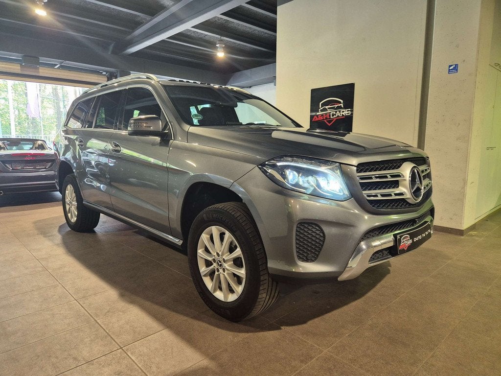 Mercedes-Benz GLS 350 GLS 350 d 4-Matic (automatique), Autos, 2987 cm³, Euro 6, Entreprise, Noir