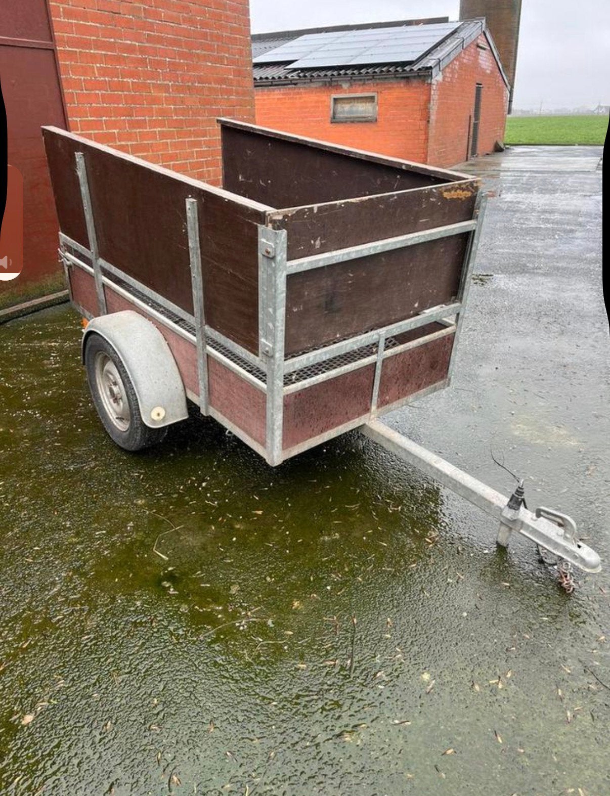 Aanhangwagen, Auto diversen, Aanhangers en Bagagewagens, Ophalen, Zo goed als nieuw