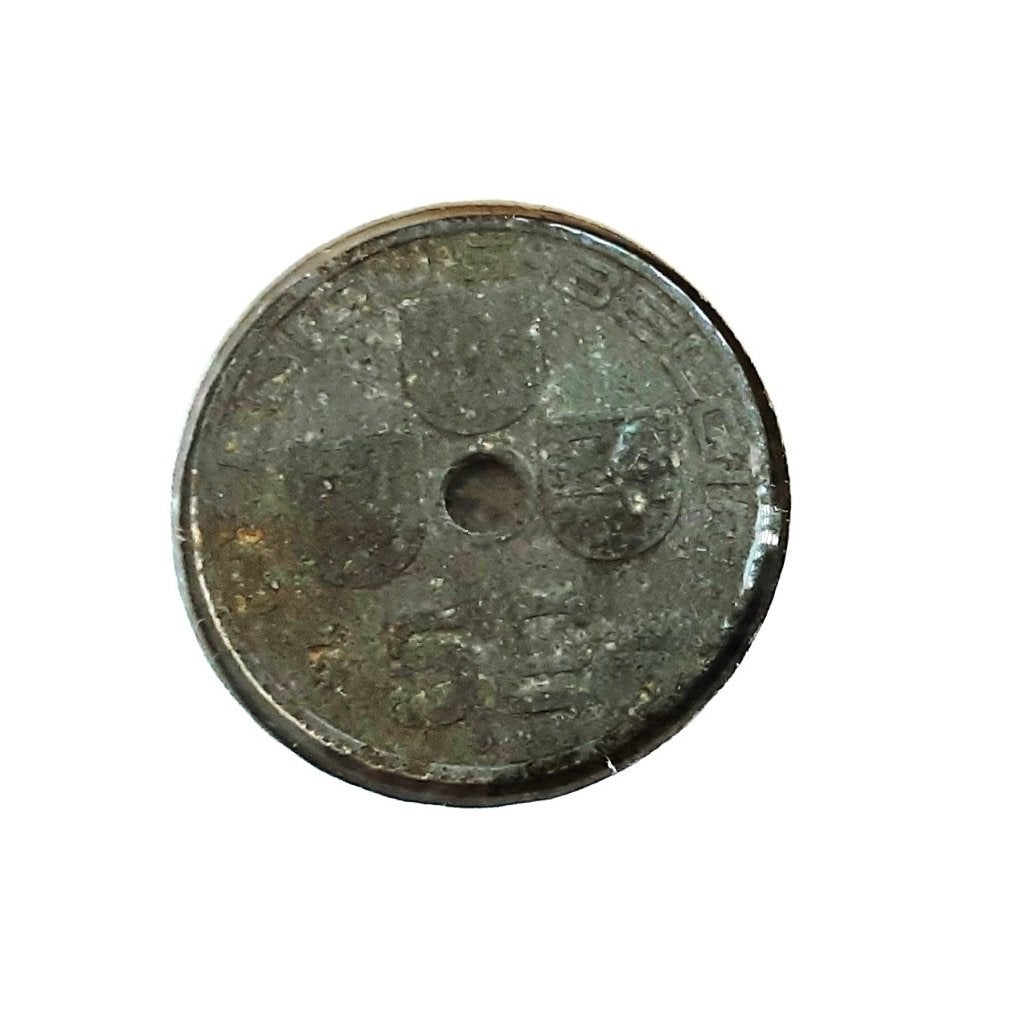 Belgique - 5 cents — 1943 Fr/Fl. (Réf 103)., Enlèvement ou Envoi, Métal, Monnaie en vrac