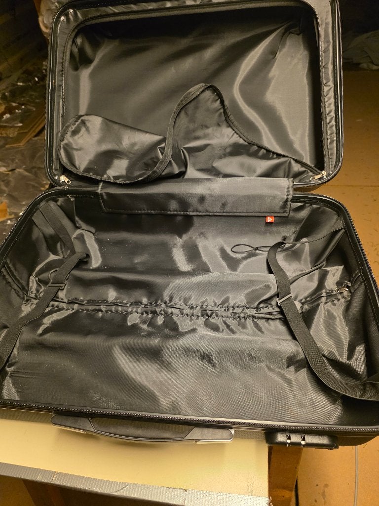 Valise, Bijoux, Sacs & Beauté, Enlèvement, Comme neuf, Plastique dur, Clé