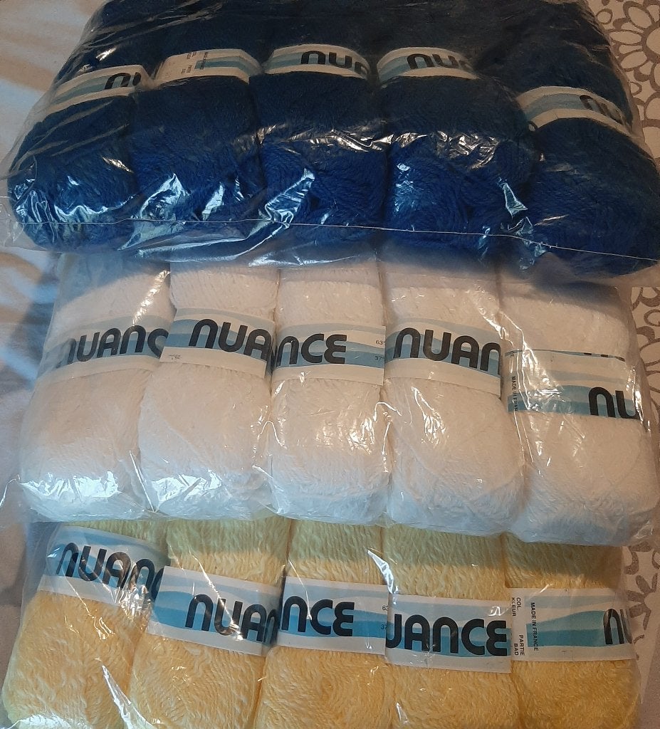 Breiwol Nuance (  3 verschillende  kleuren ), Hobby & Loisirs créatifs, Enlèvement, Neuf, Tricot, Laine ou Fils