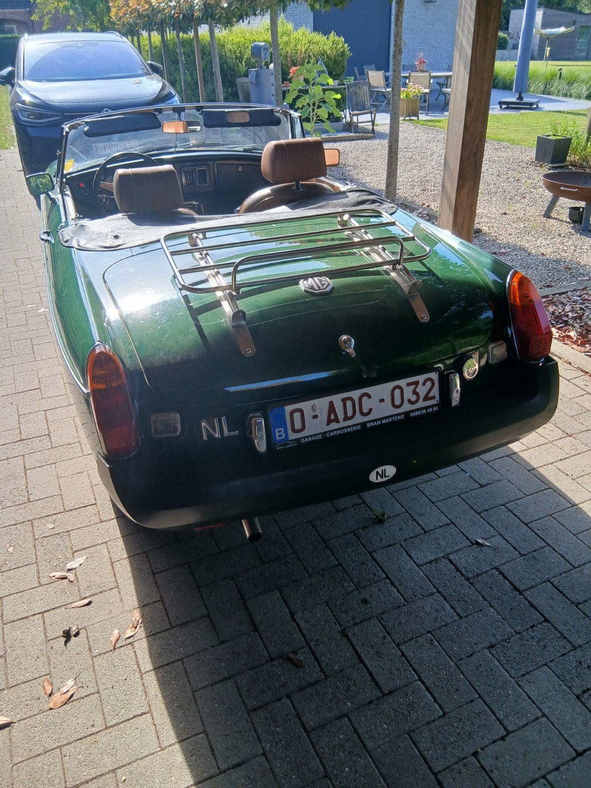 MG B Tourer Bouwjaar 1976 Groen, foto 6