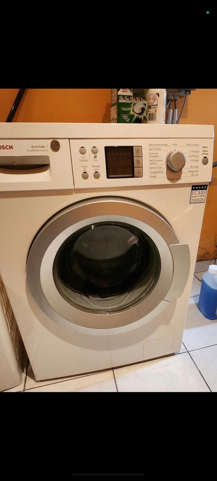 lave linge Bosch Avantixx 7 EcoPerformance, Electroménager, Enlèvement