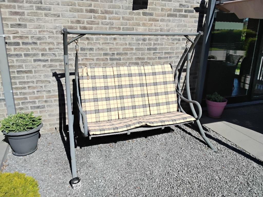 Schommel, Ophalen, Gebruikt