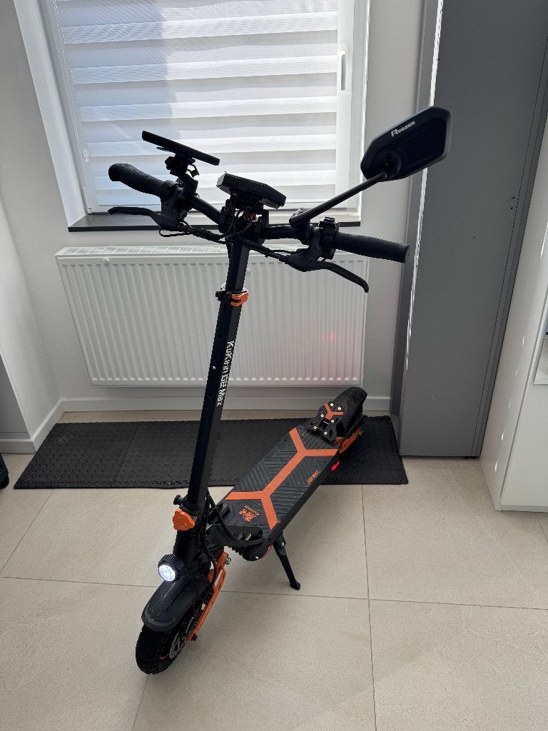 Trottinette électrique Kukirin G2 Max, Enlèvement, Comme neuf, Step électrique (E-scooter), Kukirin