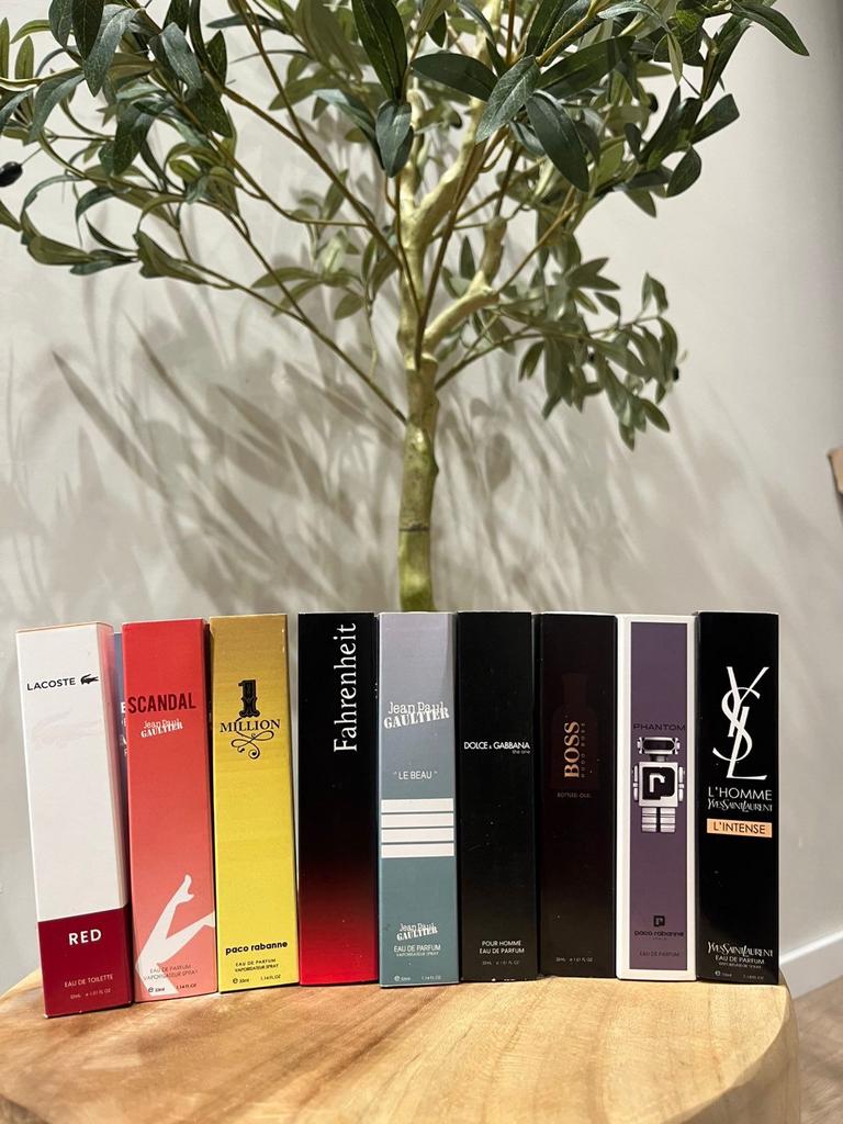 Parfum de poche de toutes marques pour femme et homme, Ophalen, Zo goed als nieuw
