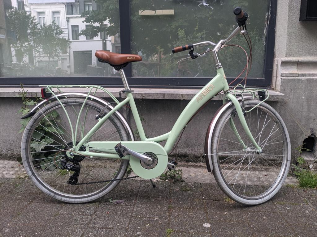 Kinderfiets 26 inch 43 cm, Fietsen en Brommers, Ophalen
