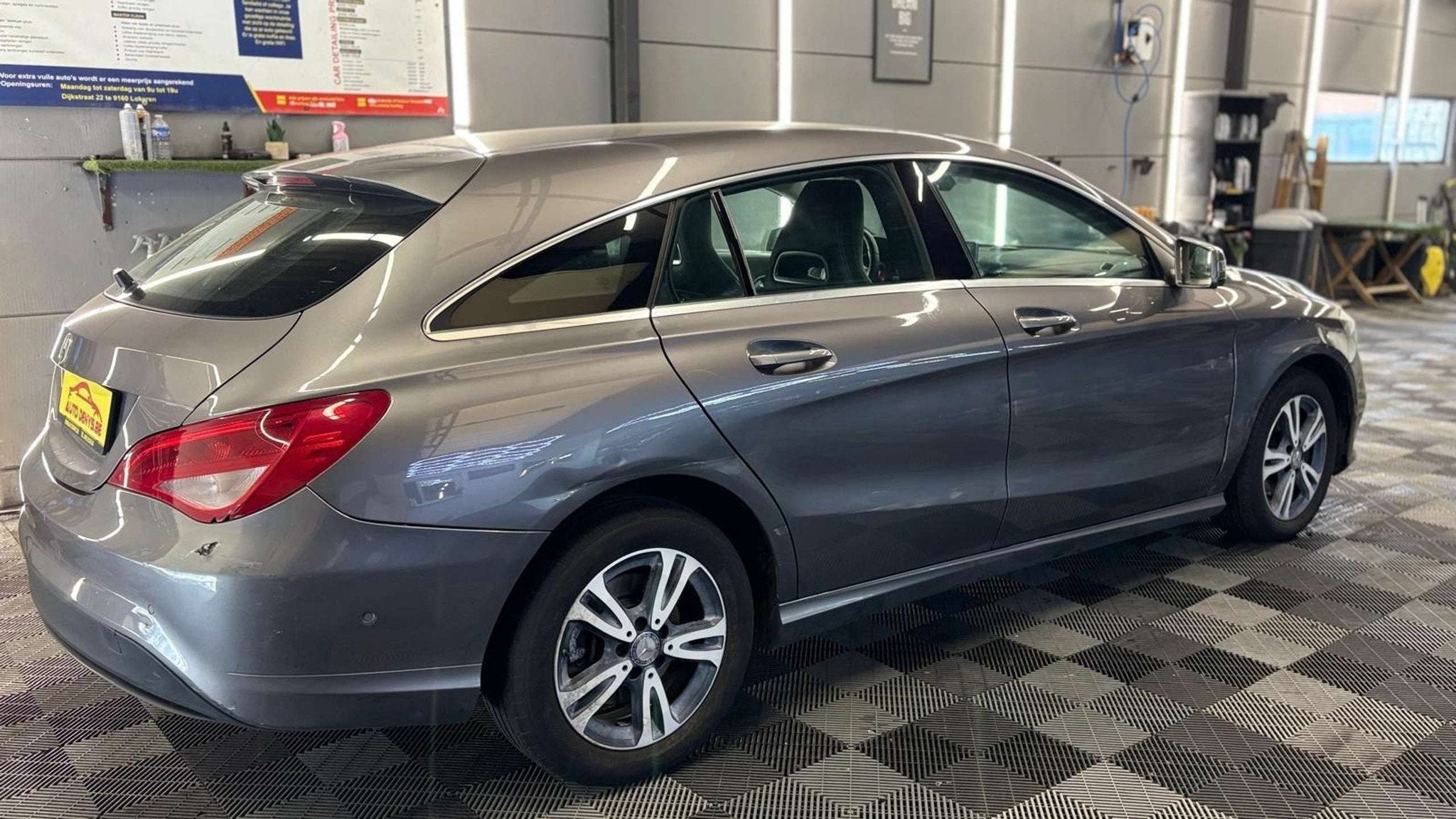 Mercedes-Benz CLA 200 d bj. 2017 161.027km Euro 6, Auto's, Bluetooth, Gebruikt, Zwart, 4 cilinders