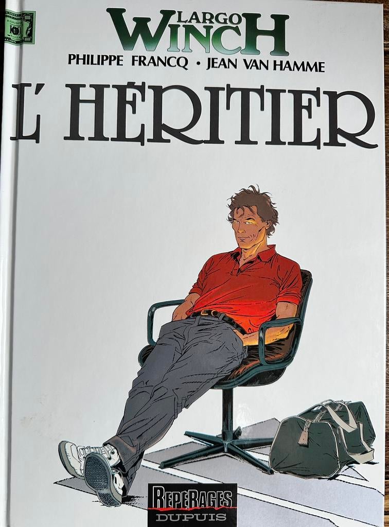 Collection complète de la série Largo Winch, Série complète ou Série, Enlèvement, Comme neuf