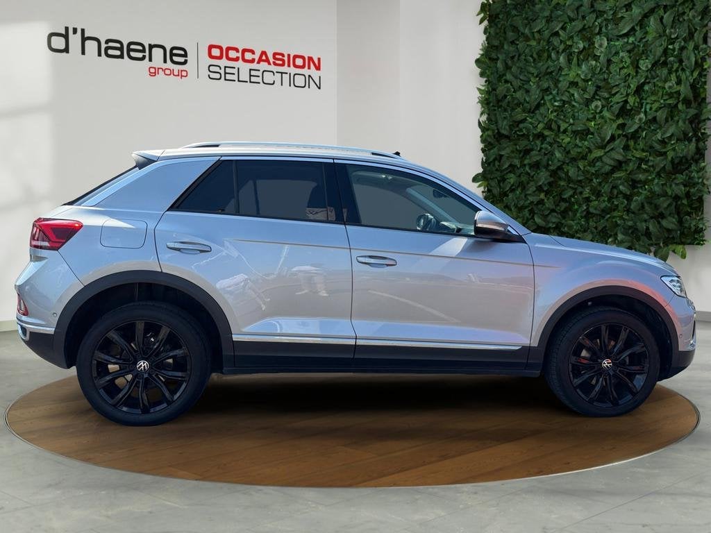 Volkswagen T-Roc T-Roc 1.0 TSI Style Business, Auto's, Volkswagen, Airbags, Handgeschakeld, Zilver of Grijs, https://public.car-pass.be/vhr/60850915-7a2f-4767-9337-a3d9b94f2455