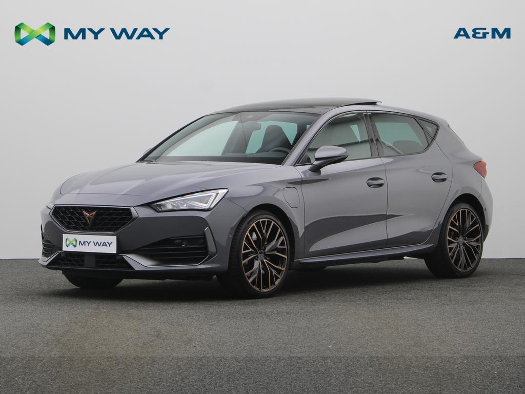 Cupra Leon e-Hybrid (PHEV) Leon e-Hybrid 1.4 DSG (180 kW), Automaat, 31 g/km, Hybride Elektrisch/Benzine, https://public.car-pass.be/vhr/ae801827-639a-47bc-9467-c8b52536cee5