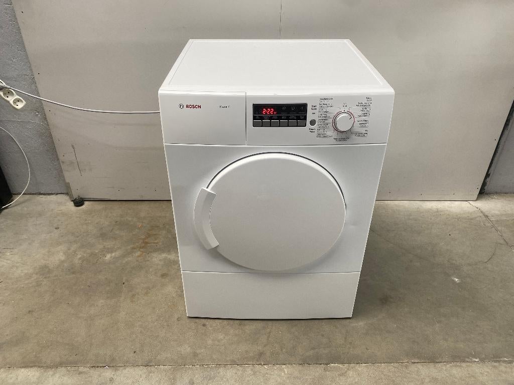 (130) Droogkast Bosch maxx 7 voor buisaansluiting, Ophalen, Zo goed als nieuw, Condens