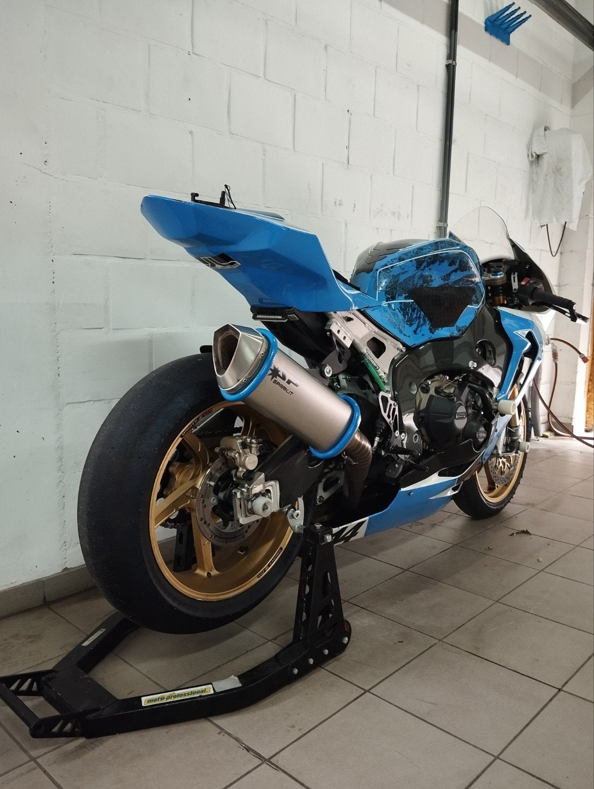 Honda CBR fireblade SP, Motoren, Particulier